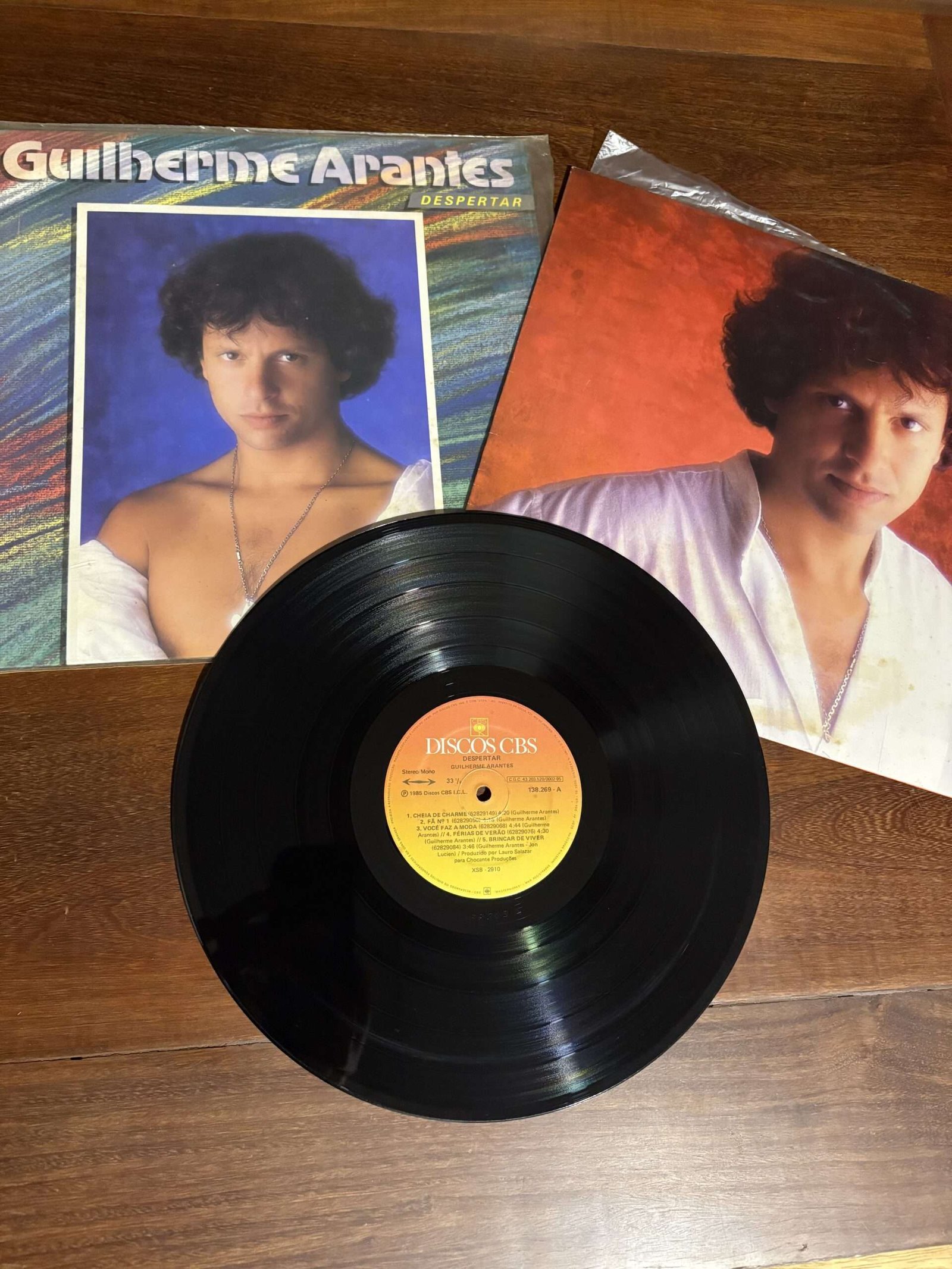 Lp Guilherme Arantes - Despertar (1985) - Imagem 3