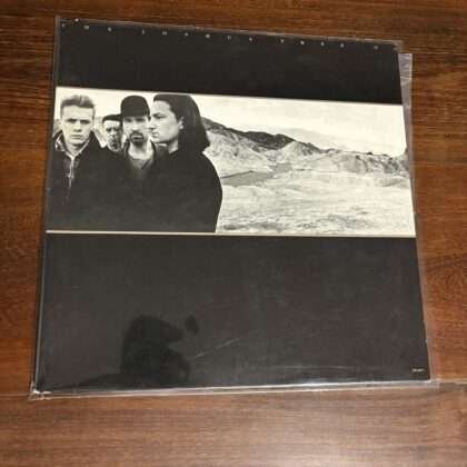 Lp U2 - Joshua Tree (1987)