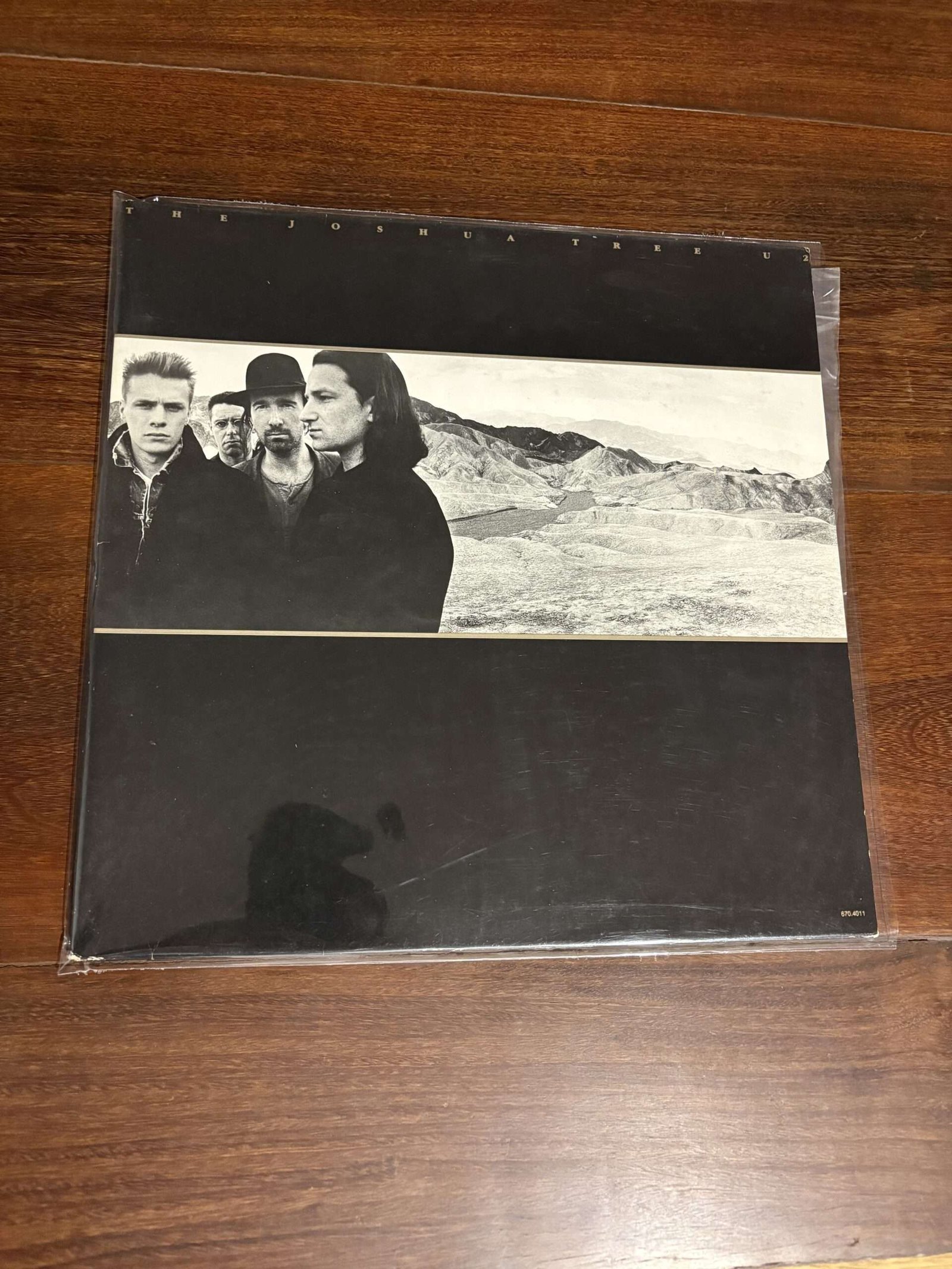 Lp U2 - Joshua Tree (1987)