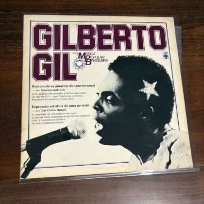 Lp Gilberto Gil - História da Música Popular Brasileira (1982)