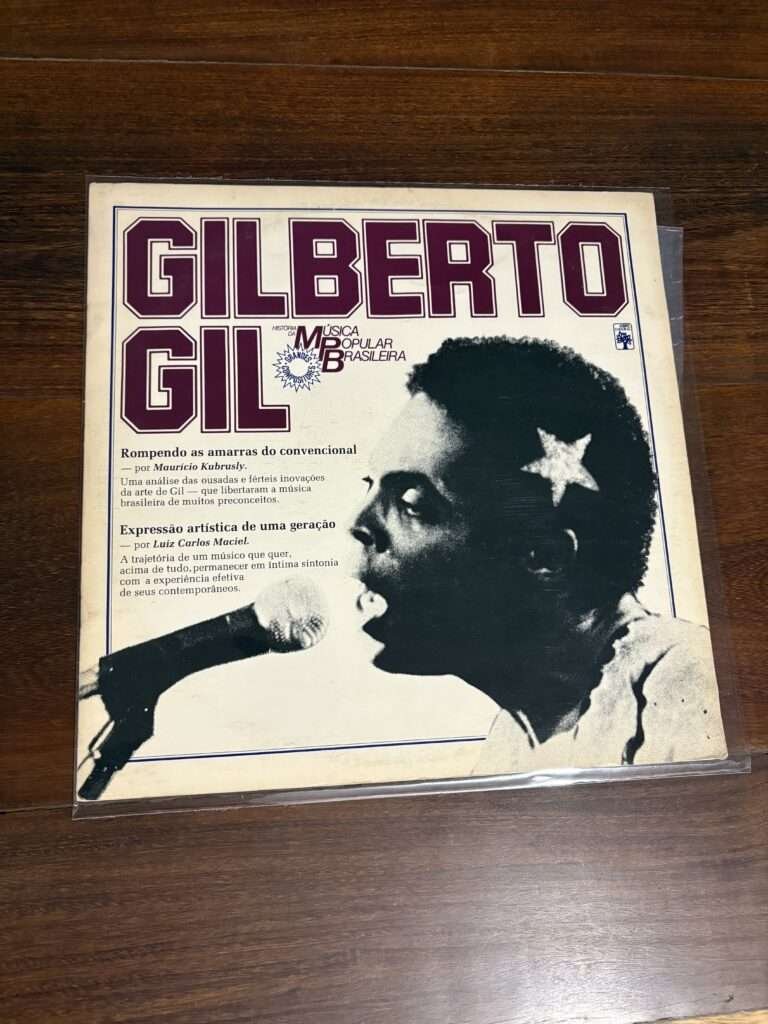 Lp Gilberto Gil - História da Música Popular Brasileira (1982)