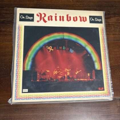 Lp Rainbow - On Stage (1977)