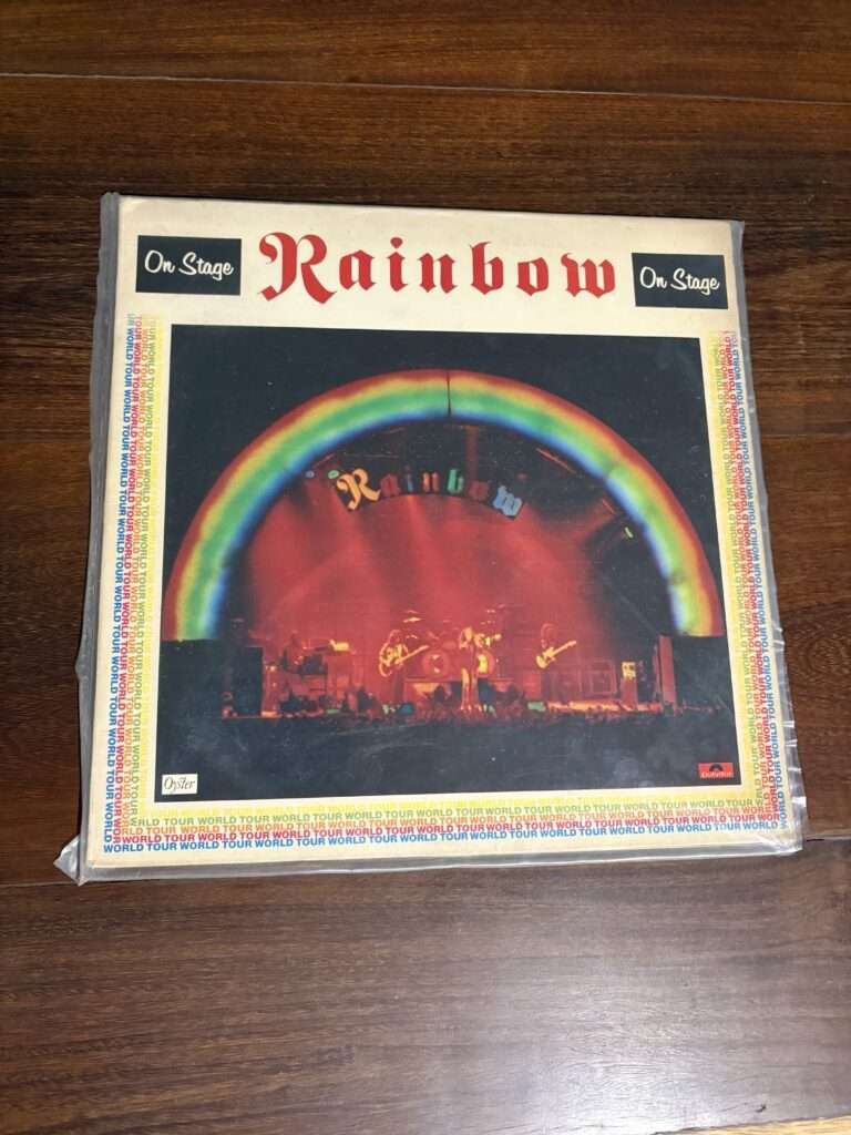 Lp Rainbow - On Stage (1977)