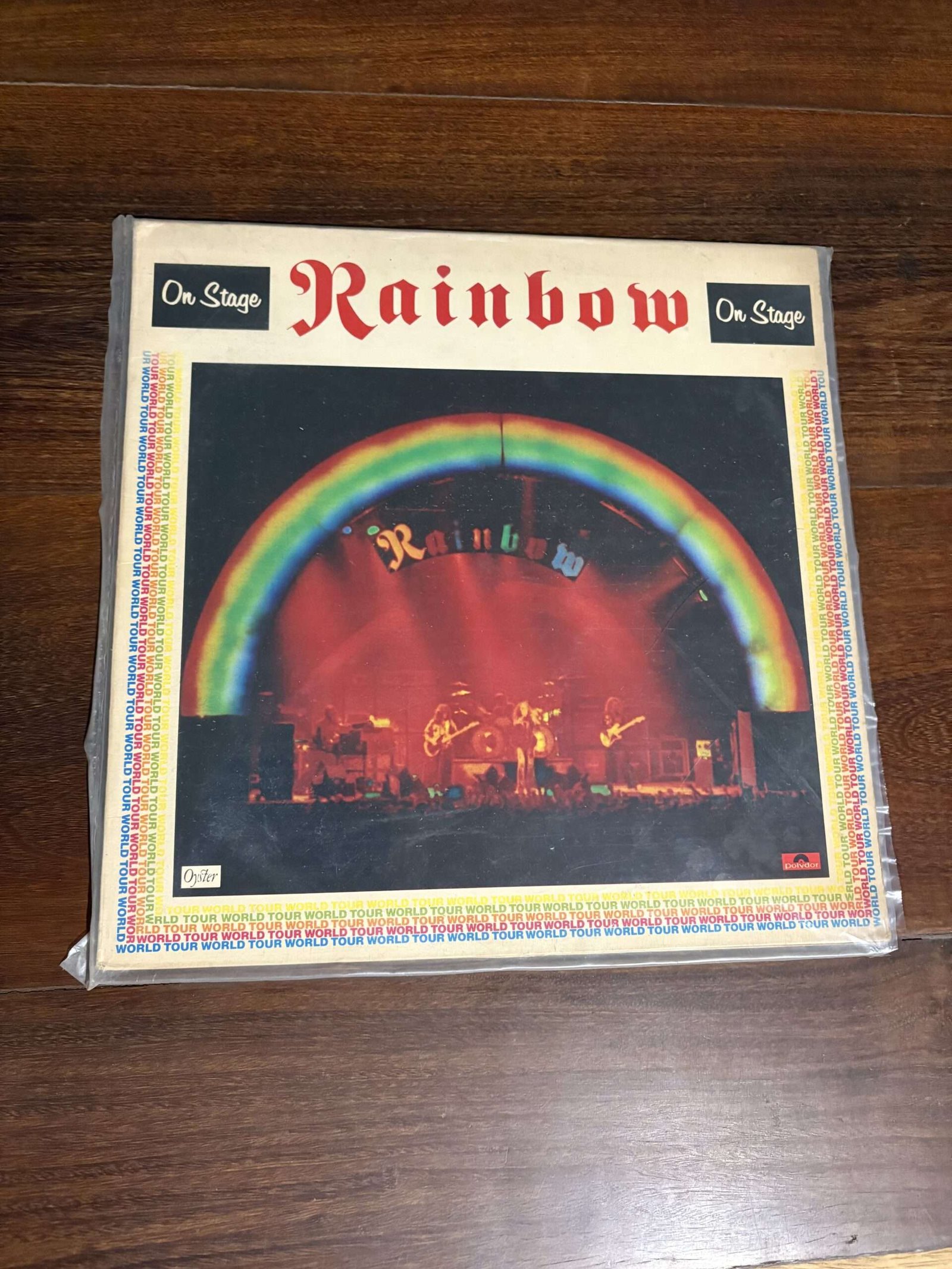 Lp Rainbow - On Stage (1977)