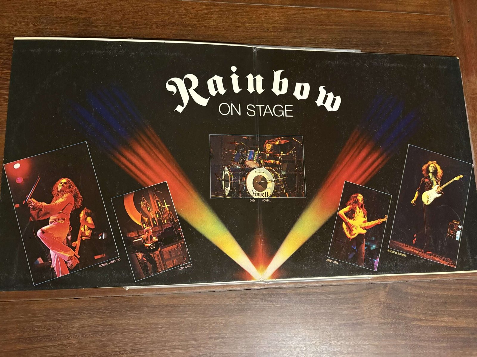 Lp Rainbow - On Stage (1977) - Imagem 3