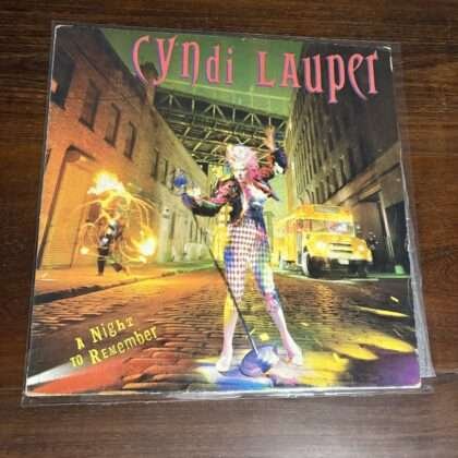 Lp Cyndi Lauper - A Night To Remember (1989)