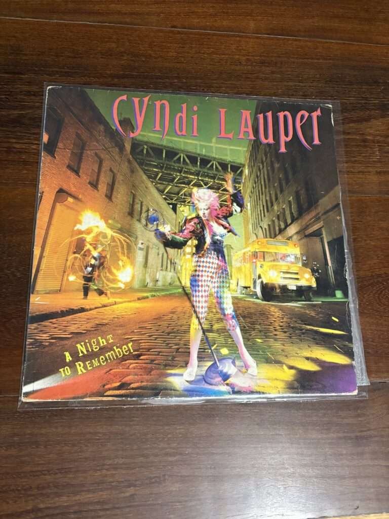 Lp Cyndi Lauper - A Night To Remember (1989)