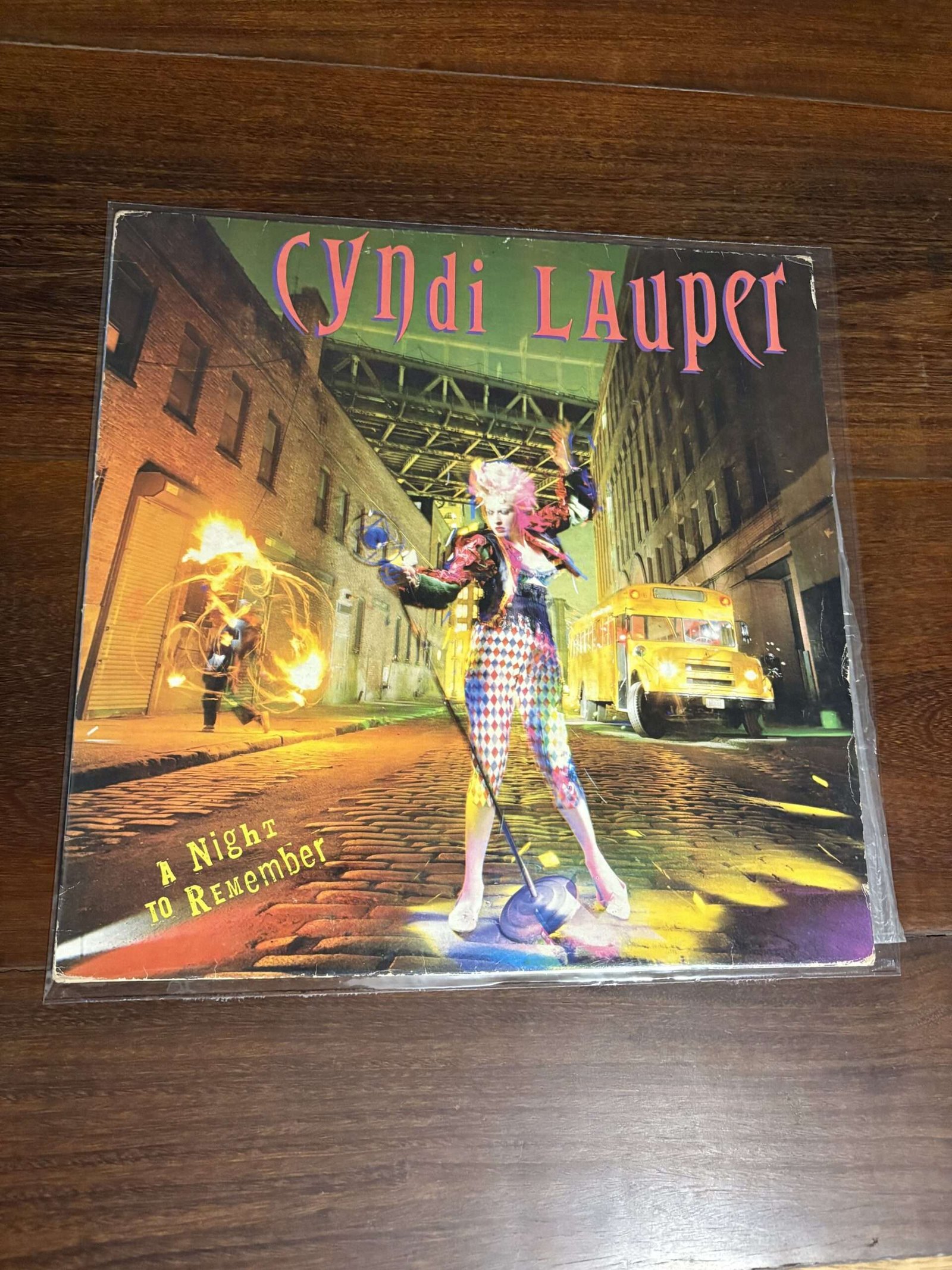 Lp Cyndi Lauper - A Night To Remember (1989)