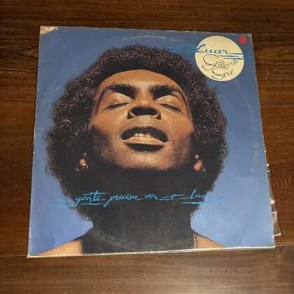 Lp Gilberto Gil - Luar (1981)