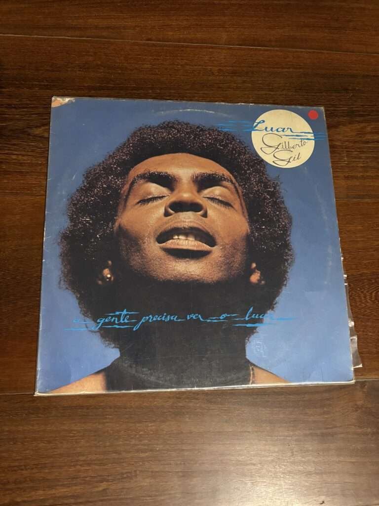 Lp Gilberto Gil - Luar (1981)