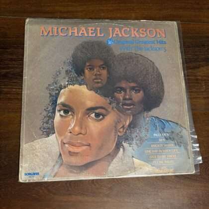Lp Michael Jackson - 16 Original Greatest Hits with The Jackson 5 (1984)
