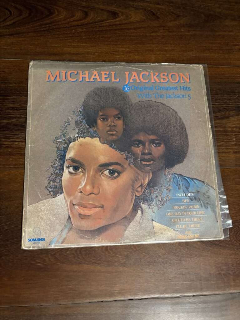 Lp Michael Jackson - 16 Original Greatest Hits with The Jackson 5 (1984)
