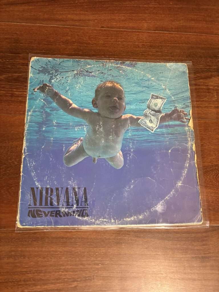 Lp Nirvana - Nevermind (1991) Original de Época