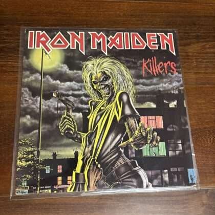 Lp Iron Maiden - Killers (1981)