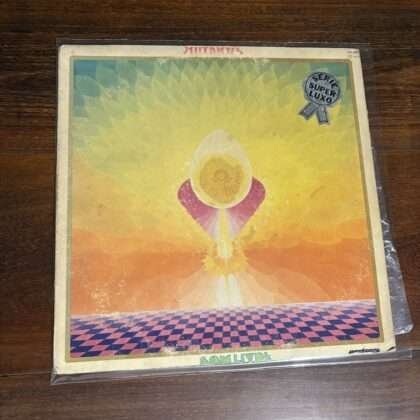 Lp Os Mutantes - Tudo foi feito pelo sol (1974)