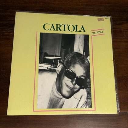 Lp Cartola - Ao Vivo (1982)