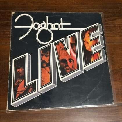 Lp Foghat - Live (1977)