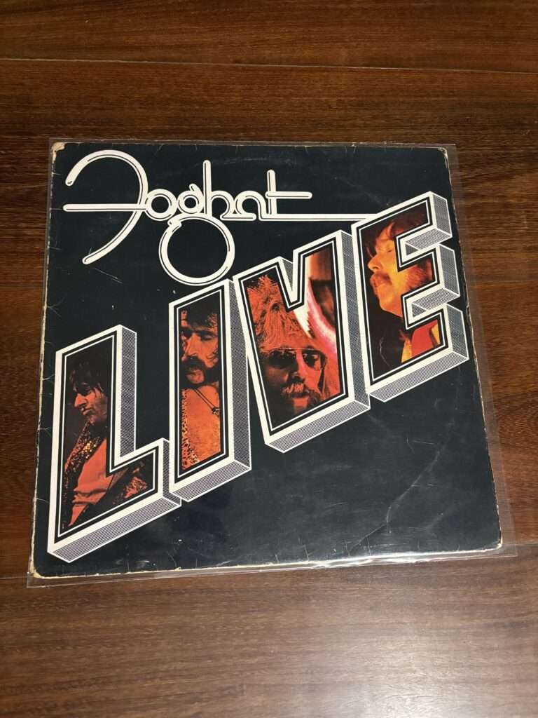 Lp Foghat - Live (1977)