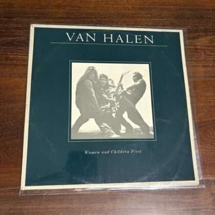 Lp Van Halen - Women and Children First (1980)