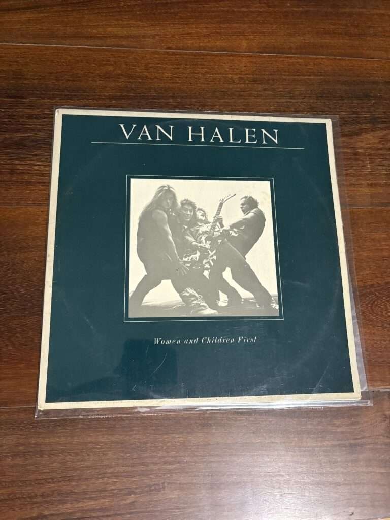 Lp Van Halen - Women and Children First (1980)