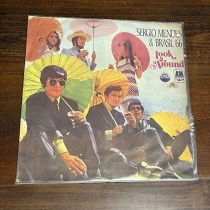 Lp Sérgio Mendes - Look Around (1968)