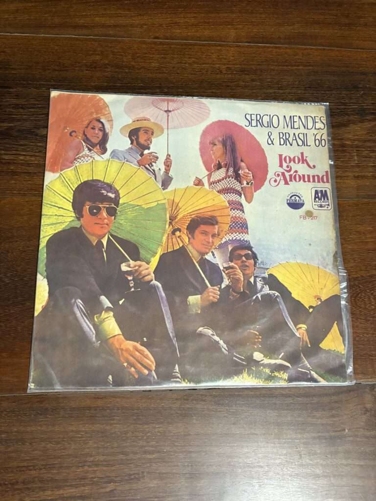 Lp Sérgio Mendes - Look Around (1968)