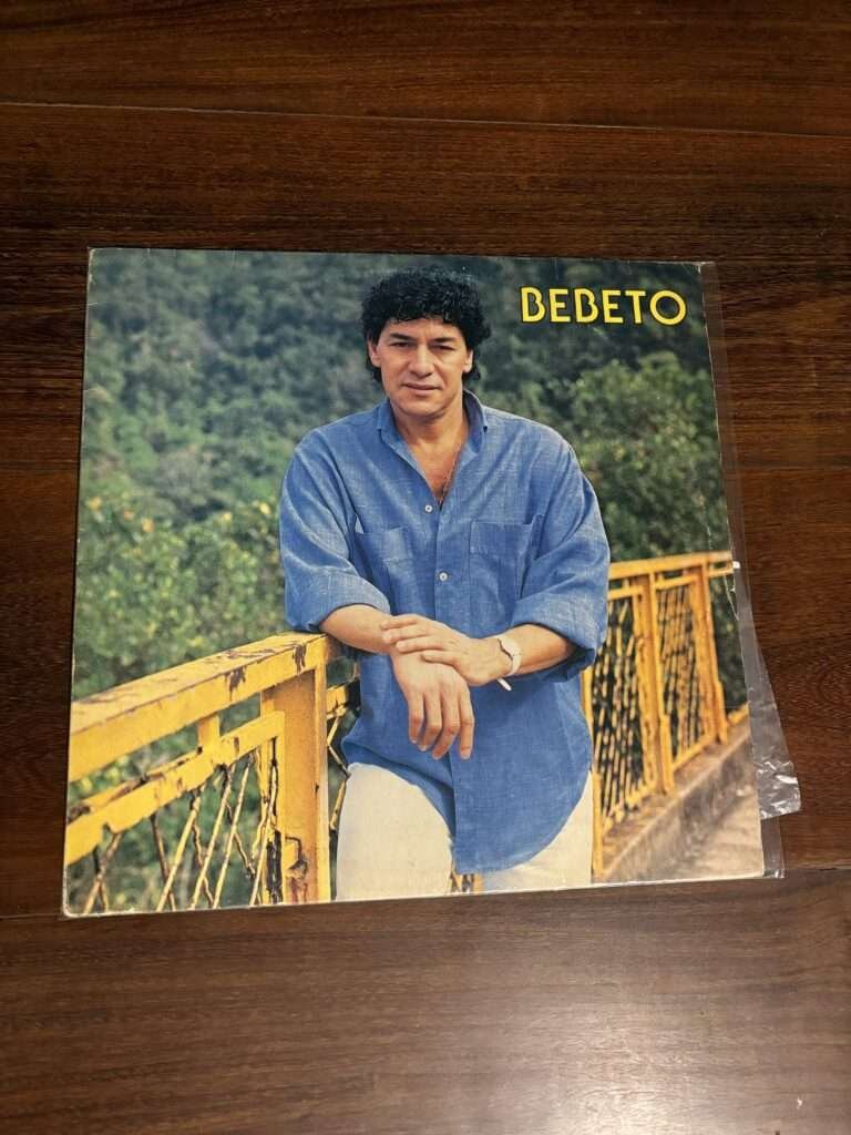 Lp Bebeto - Bebeto (1992)