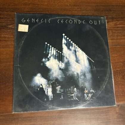 Lp Genesis - Seconds Out (1977) Duplo