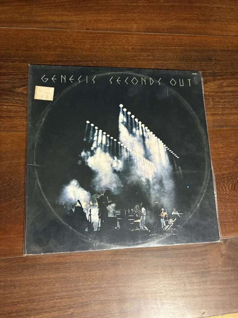 Lp Genesis - Seconds Out (1977) Duplo