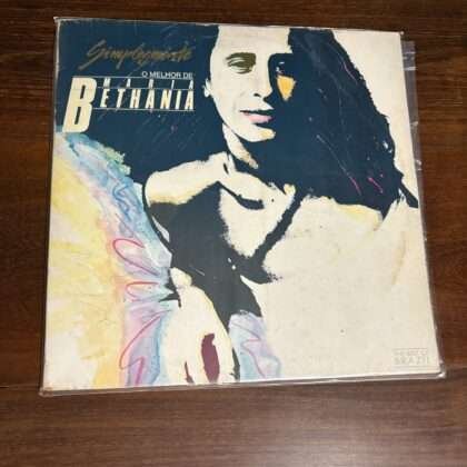 Lp Maria Bethânia - Simplesmente: O Melhor de Maria Bethânia (1988) Duplo