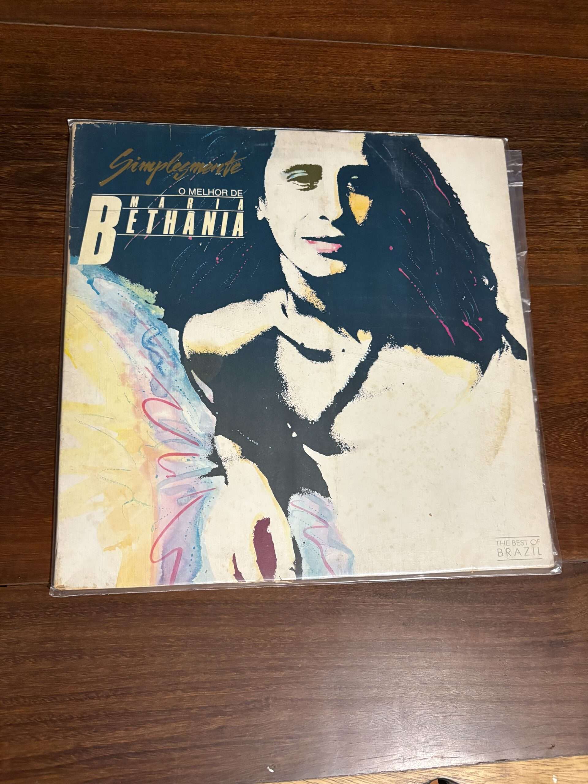 Lp Maria Bethânia - Simplesmente: O Melhor de Maria Bethânia (1988) Duplo