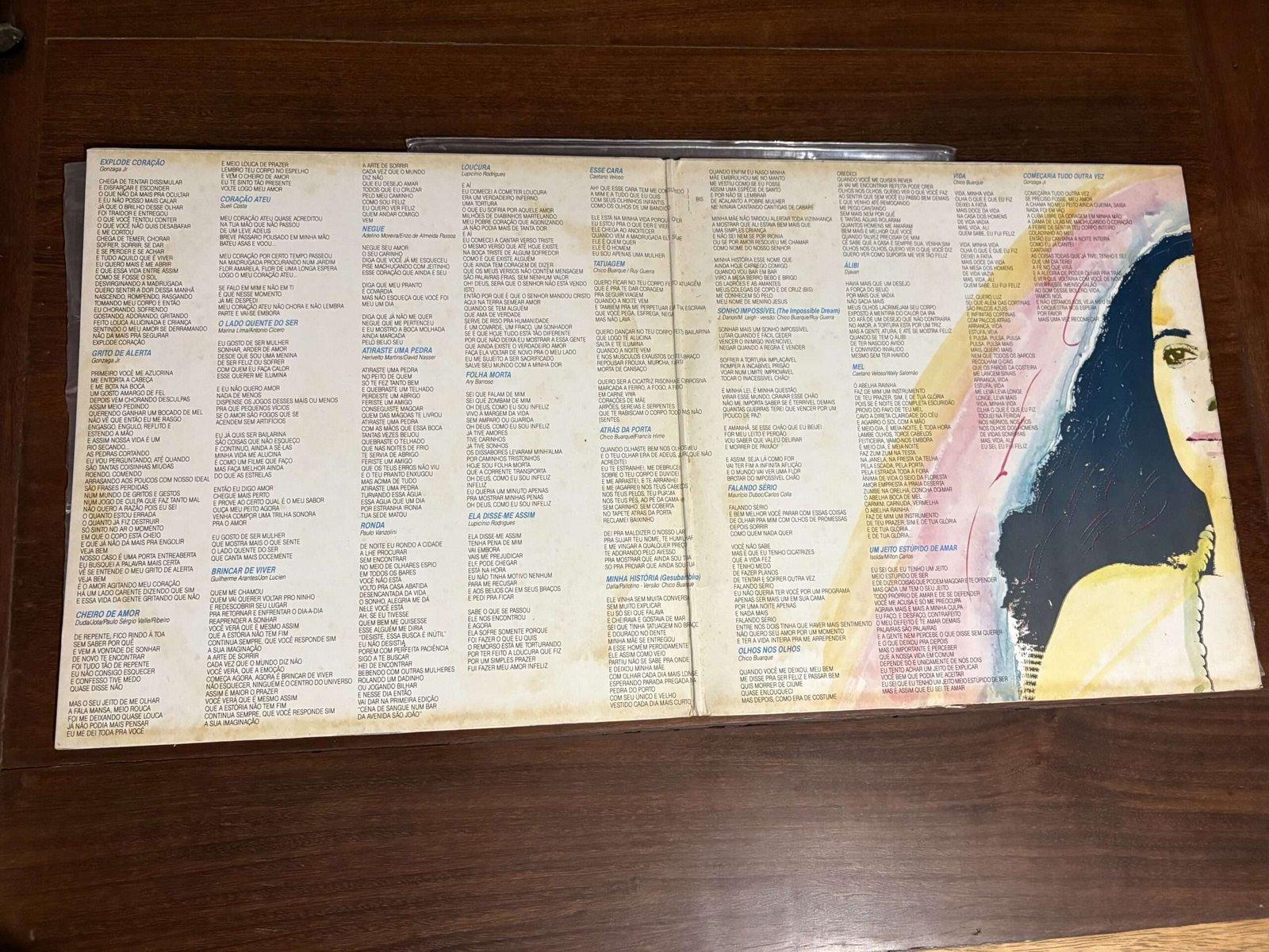 Lp Maria Bethânia - Simplesmente: O Melhor de Maria Bethânia (1988) Duplo - Imagem 3