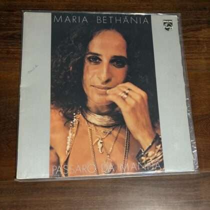 Lp Maria Bethânia - Pássaro da Manhã (1977)