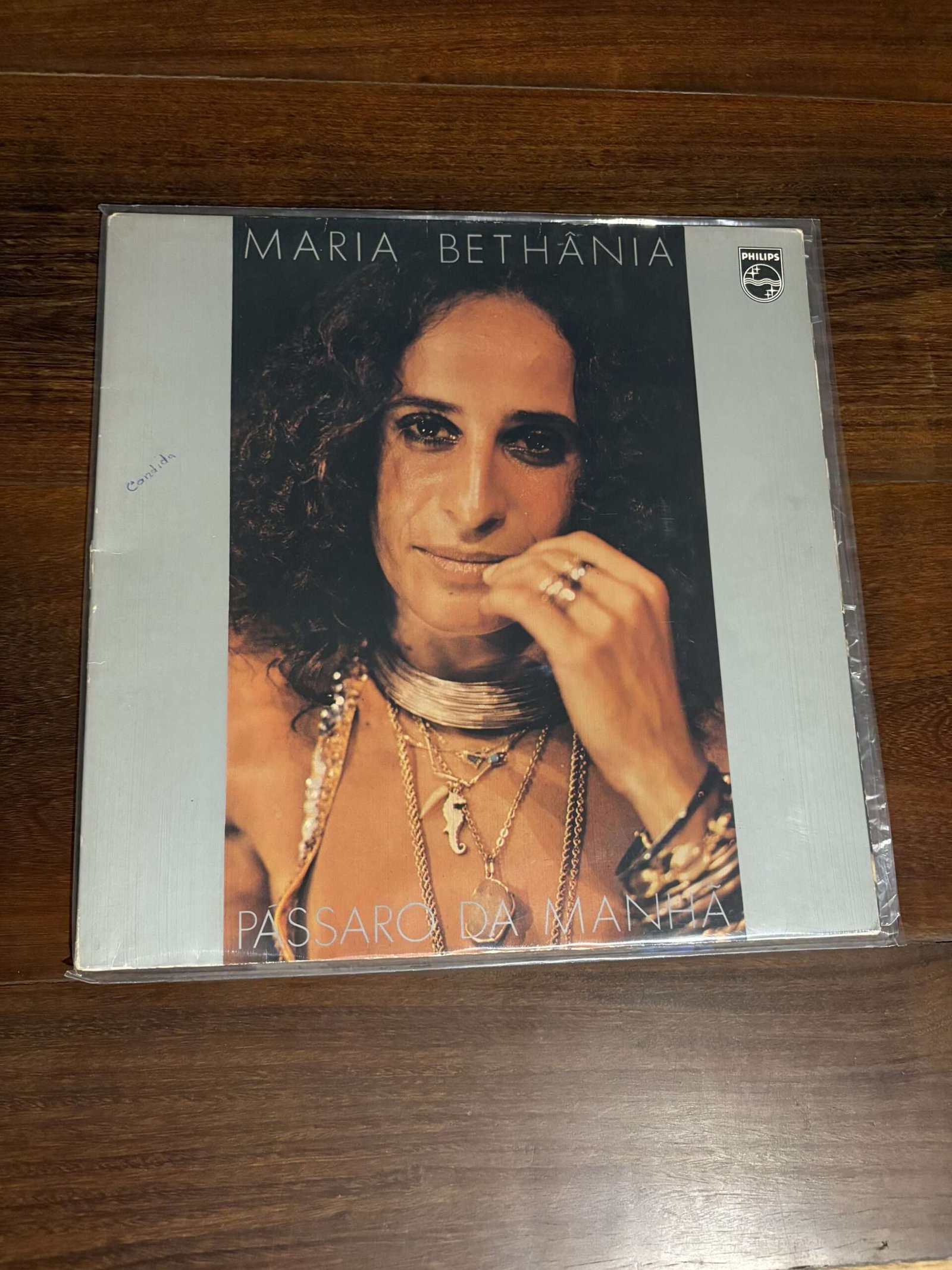 Lp Maria Bethânia - Pássaro da Manhã (1977)