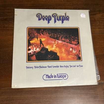 Lp Deep Purple - Made In Europe (1976)