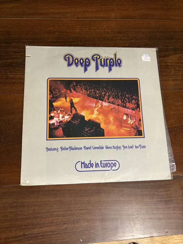 Lp Deep Purple - Made In Europe (1976)