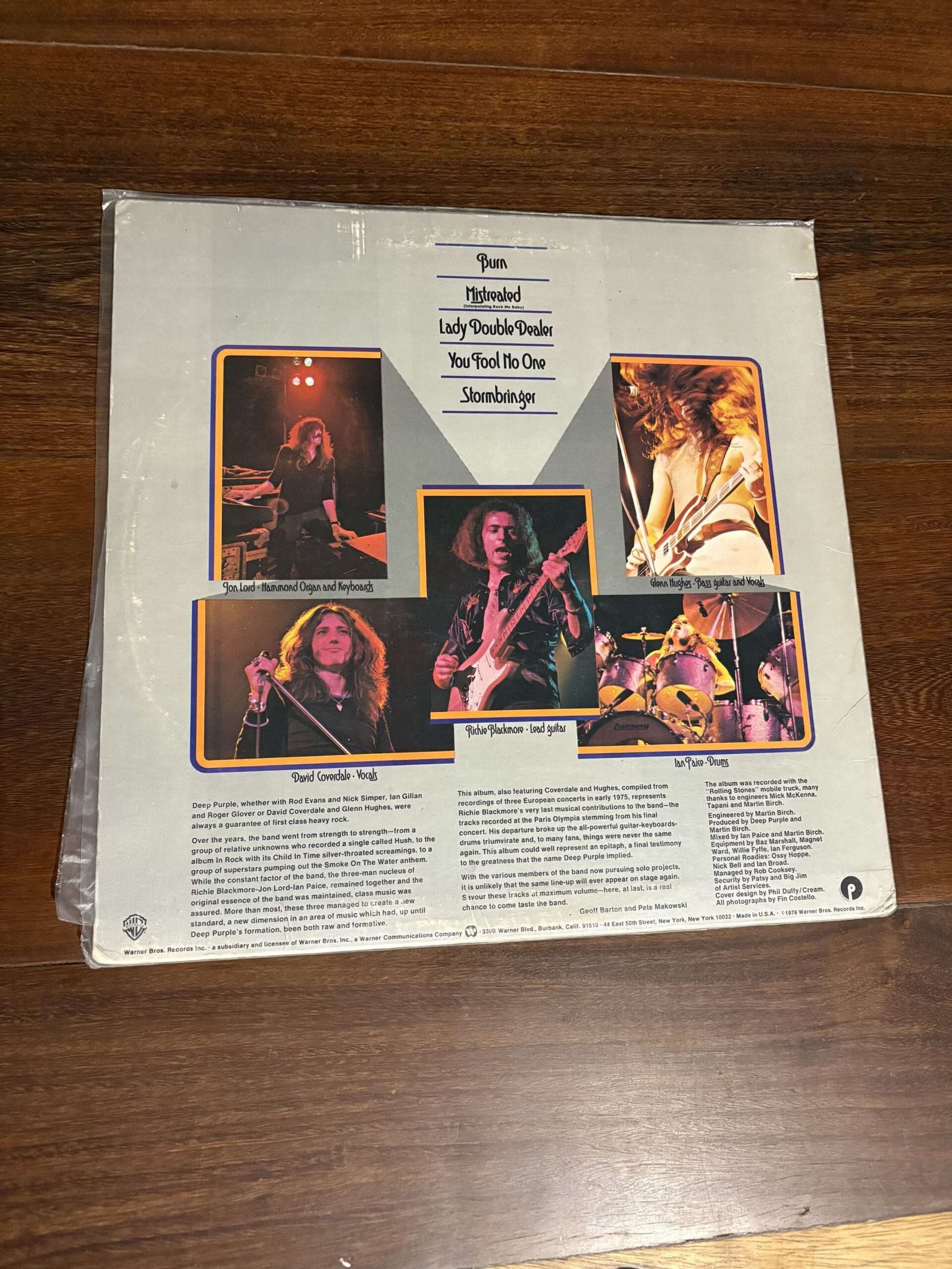 Lp Deep Purple - Made In Europe (1976) - Imagem 2
