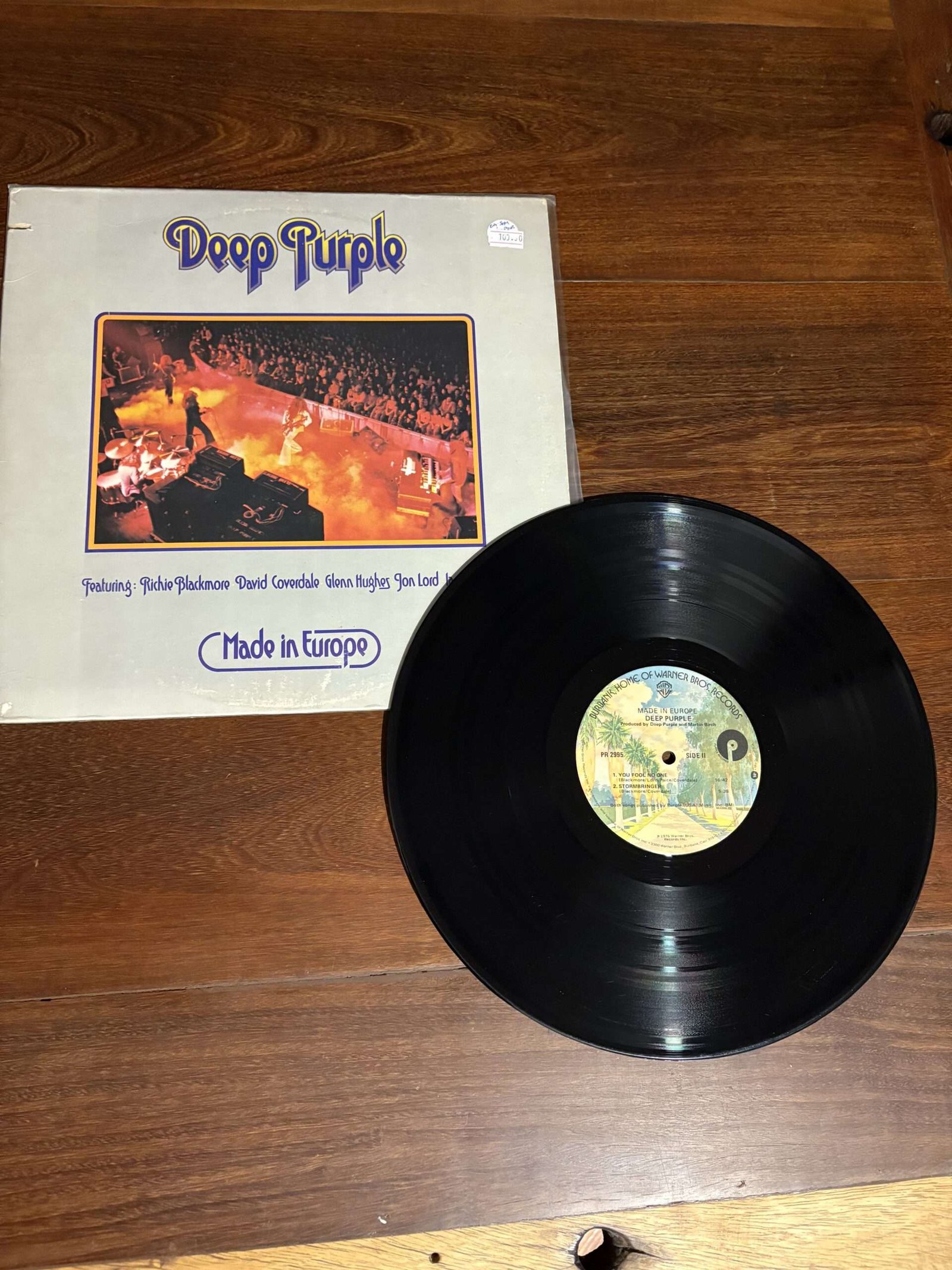 Lp Deep Purple - Made In Europe (1976) - Imagem 3