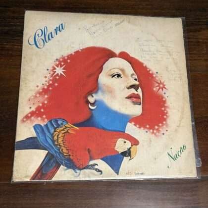 Lp Clara Nunes - Nação (1982)