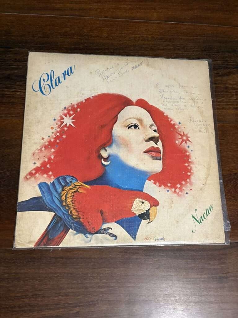 Lp Clara Nunes - Nação (1982)