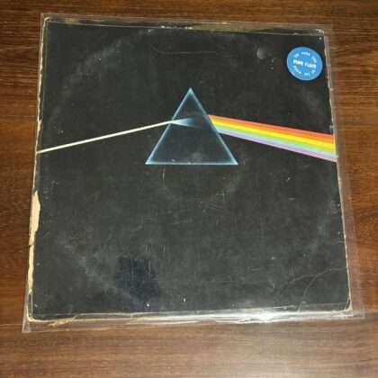 Lp Pink Floyd - Dark Side To The Moon (1973) Original de época