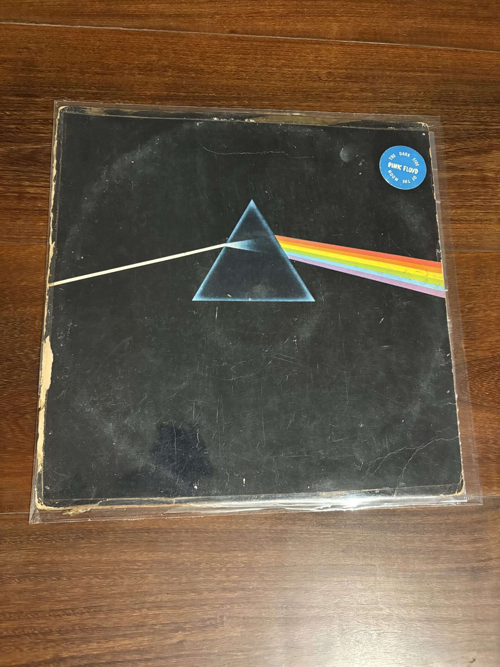 Lp Pink Floyd - Dark Side To The Moon (1973) Original de época