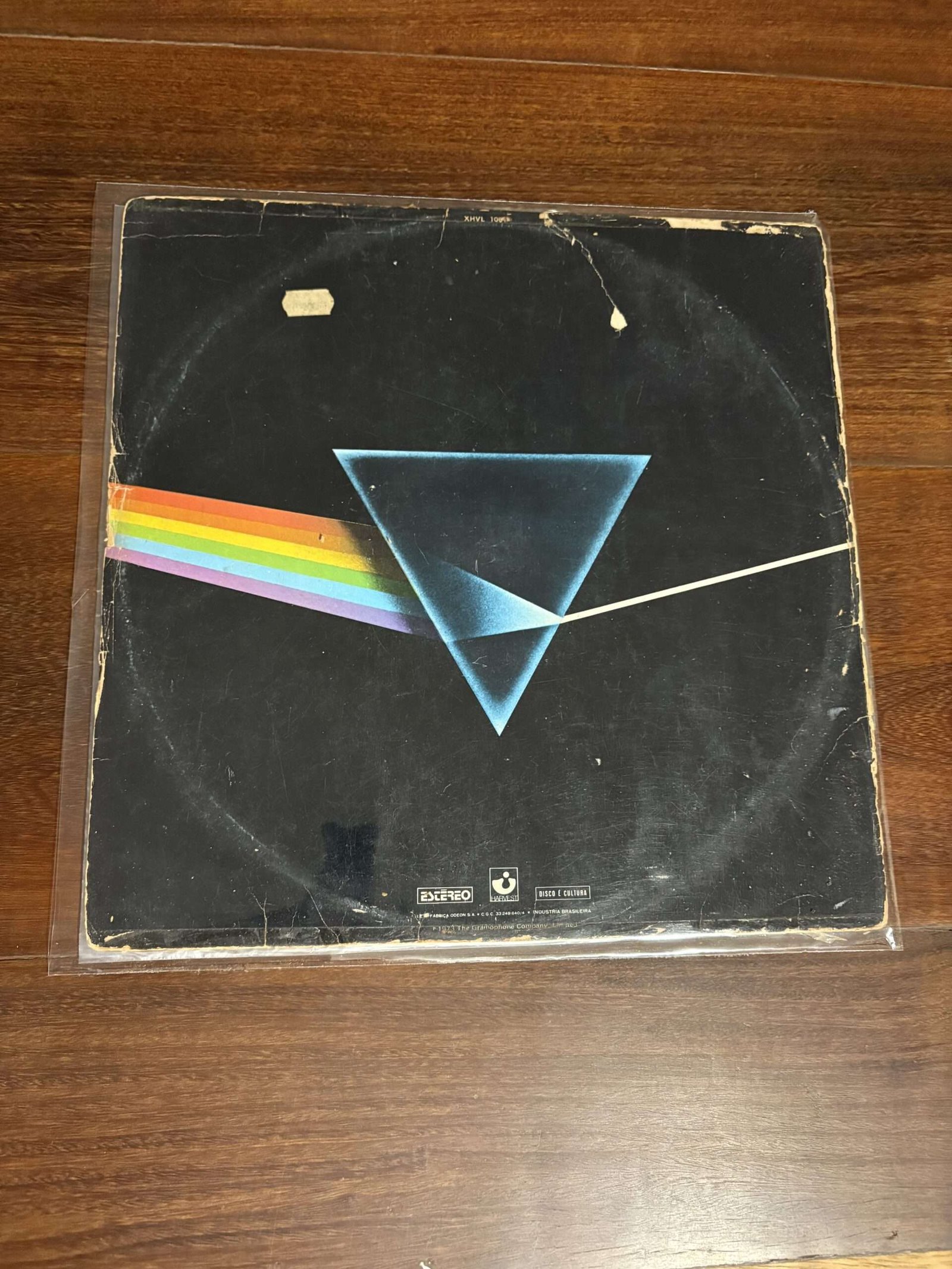 Lp Pink Floyd - Dark Side To The Moon (1973) Original de época - Imagem 2
