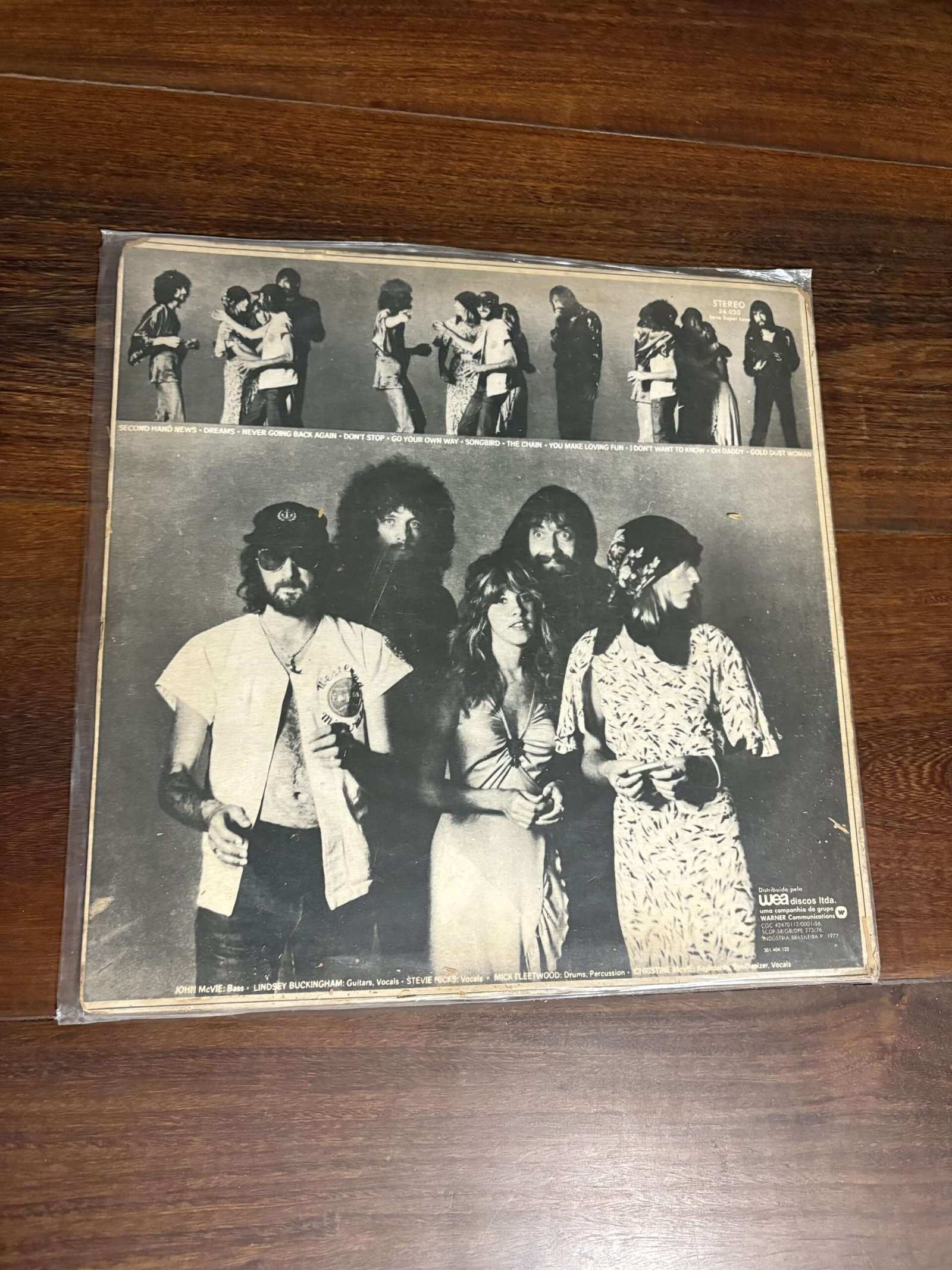 Lp Fleetwood Mac - Rumors (1977) - Imagem 2