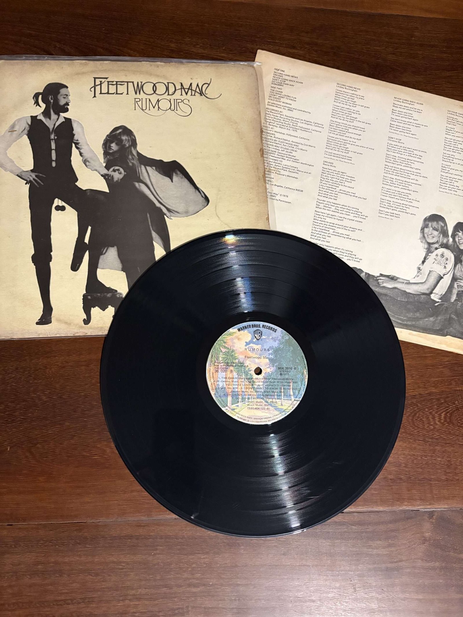 Lp Fleetwood Mac - Rumors (1977) - Imagem 3