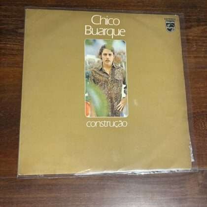 Lp Chico Buarque - Construção (1971) Original de Época