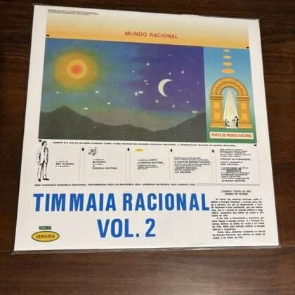 Lp Tim Maia - Racional Vol. 2 (1975) Edição Rocinante