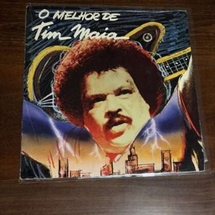 Lp Tim Maia - O Melhor de Tim Maia (1989)