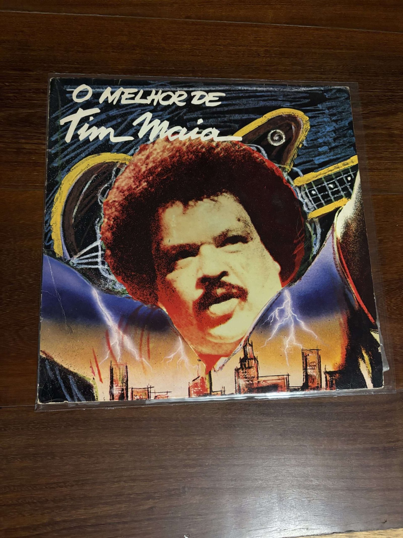 Lp Tim Maia - O Melhor de Tim Maia (1989)
