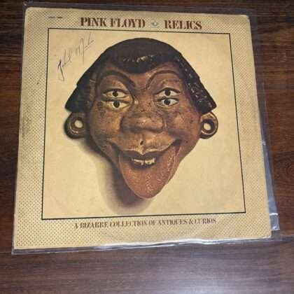 Lp Pink Floyd - Relics (1971)